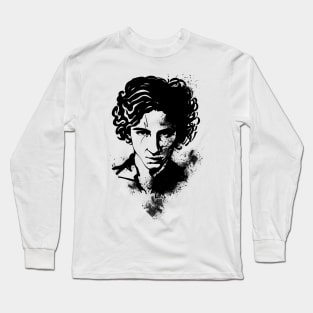 Crossover Long Sleeve T-Shirt